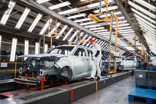 走進臨港工廠 告訴你榮威rx5 max上乘品質是怎樣來的